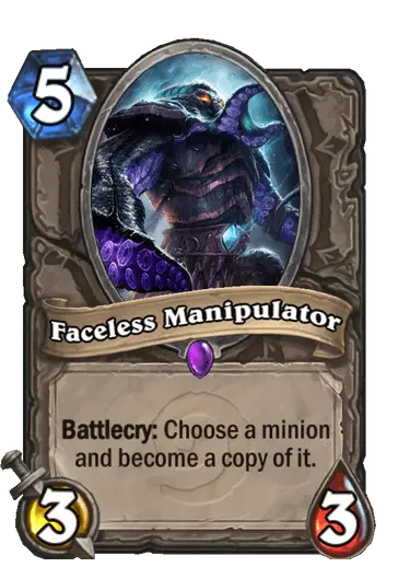 Faceless Manipulator