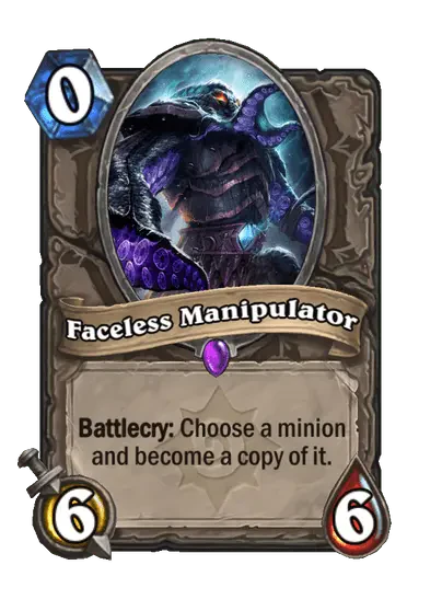 Faceless Manipulator