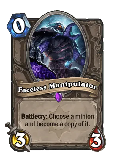 Faceless Manipulator