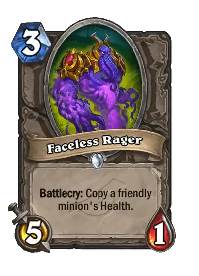 Faceless Rager