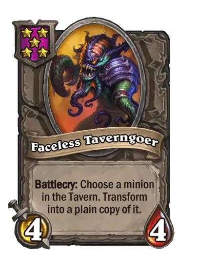 Faceless Taverngoer