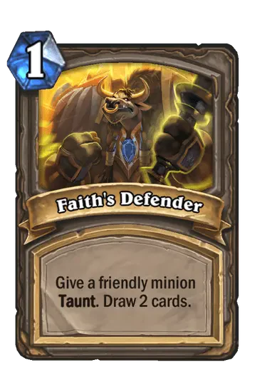 Faith's Defender