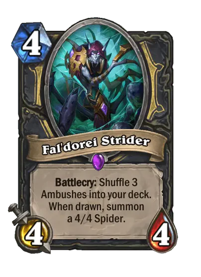 Fal'dorei Strider