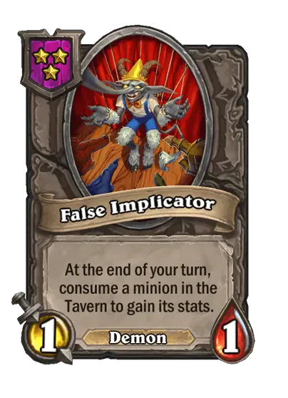 False Implicator