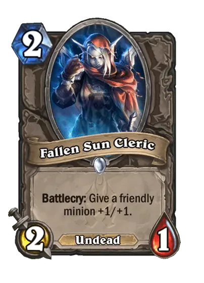 Fallen Sun Cleric