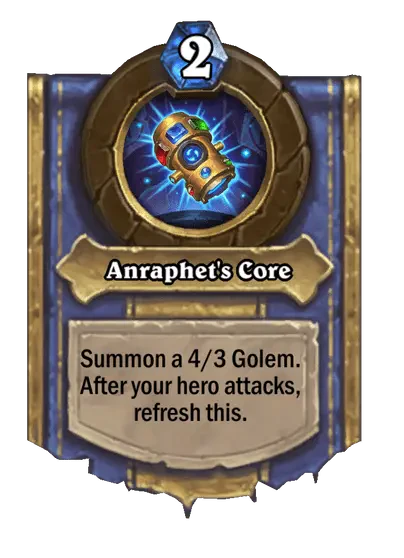 Anraphet's Core