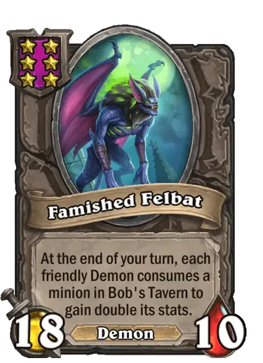 Famished Felbat