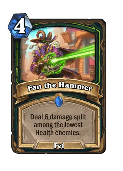 Fan the Hammer