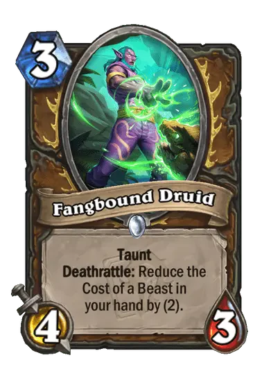 Fangbound Druid