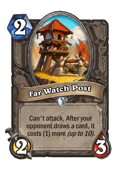 Far Watch Post