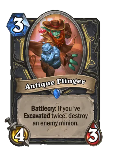 Antique Flinger