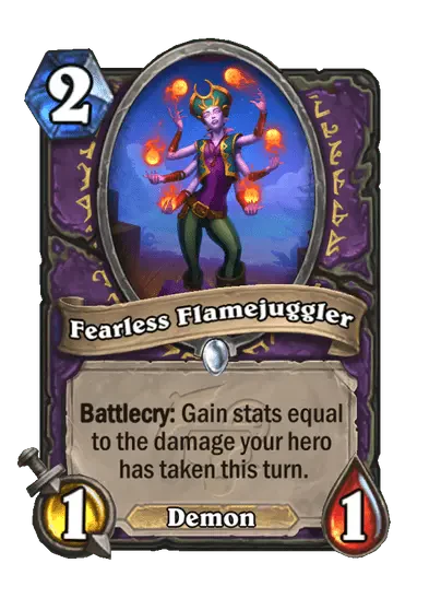 Fearless Flamejuggler