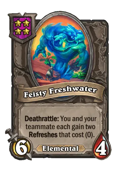 Feisty Freshwater