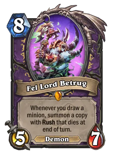 Fel Lord Betrug