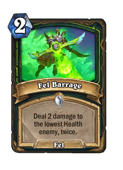 Fel Barrage