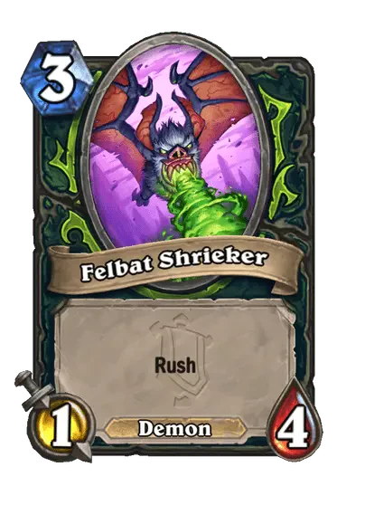 Felbat Shrieker