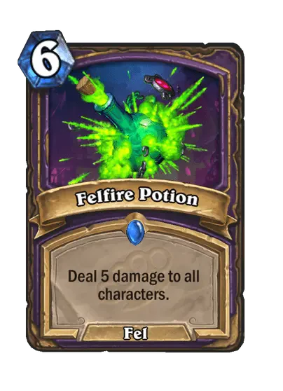 Felfire Potion