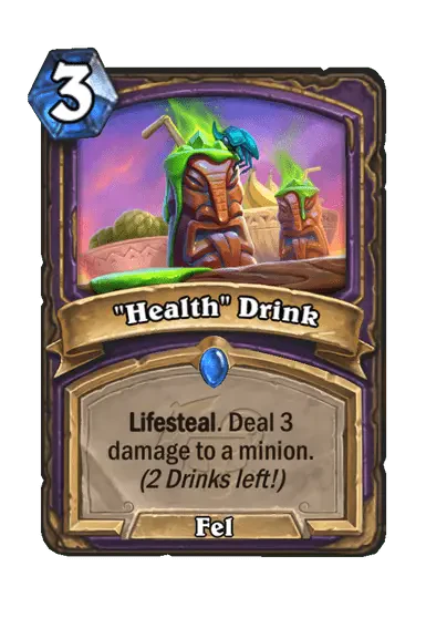 "Health" Drink