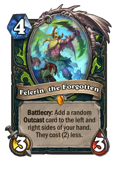 Felerin, the Forgotten