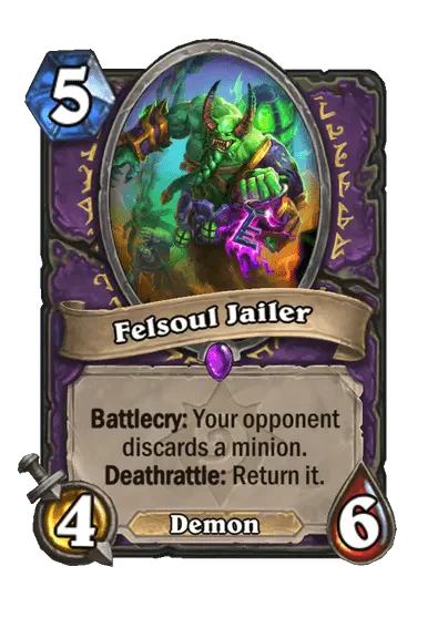 Felsoul Jailer