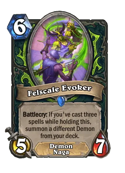 Felscale Evoker