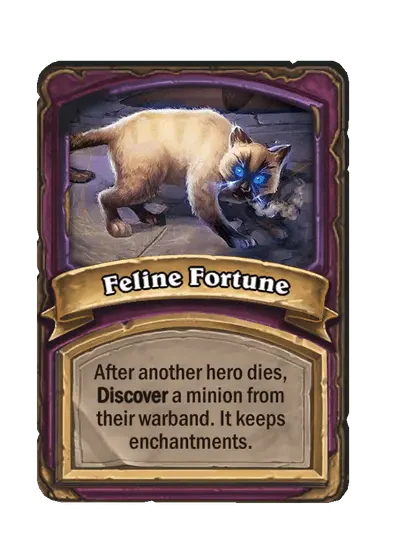 Feline Fortune