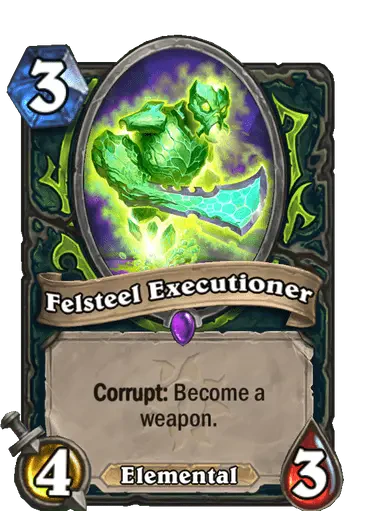 Felsteel Executioner