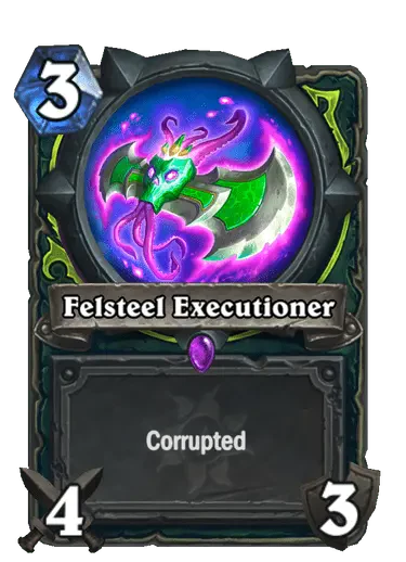 Felsteel Executioner