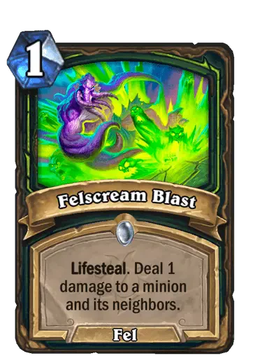 Felscream Blast