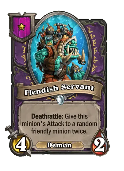 Fiendish Servant