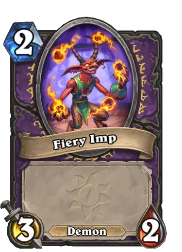 Fiery Imp