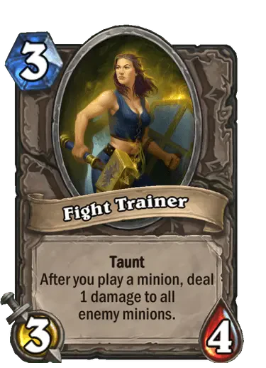 Fight Trainer