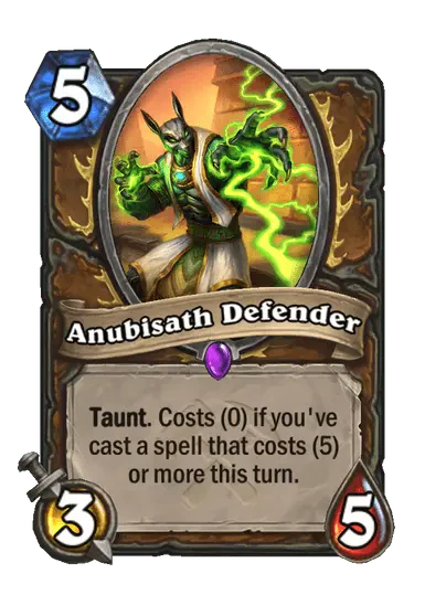 Anubisath Defender