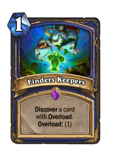 Finders Keepers