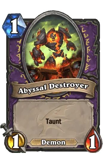 Abyssal Destroyer