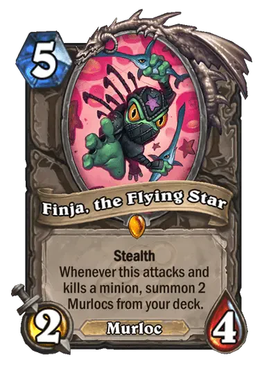 Finja, the Flying Star