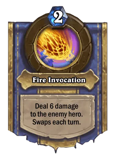 Fire Invocation