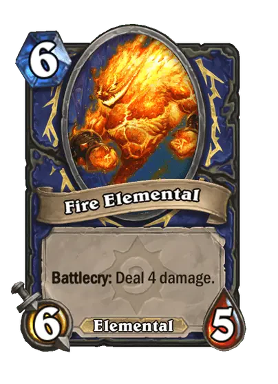 Fire Elemental