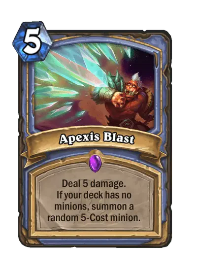 Apexis Blast