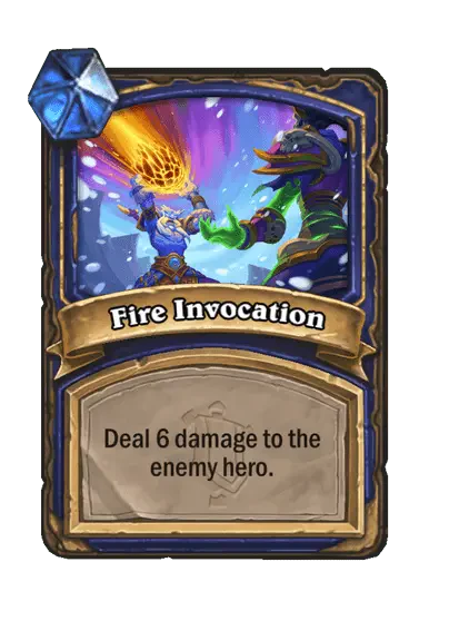 Fire Invocation