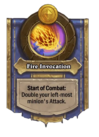 Fire Invocation