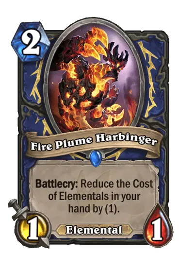 Fire Plume Harbinger