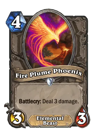 Fire Plume Phoenix