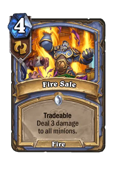 Fire Sale