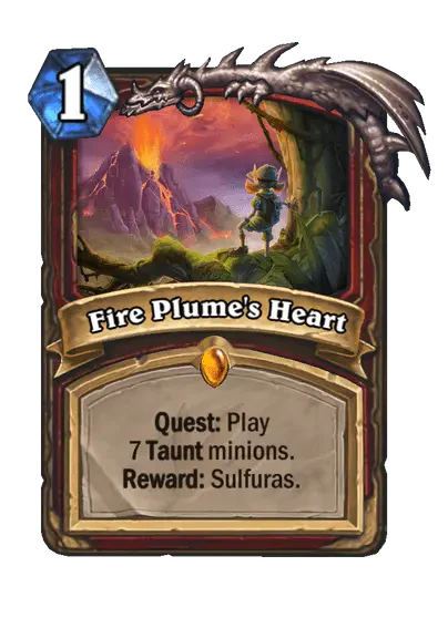 Fire Plume's Heart