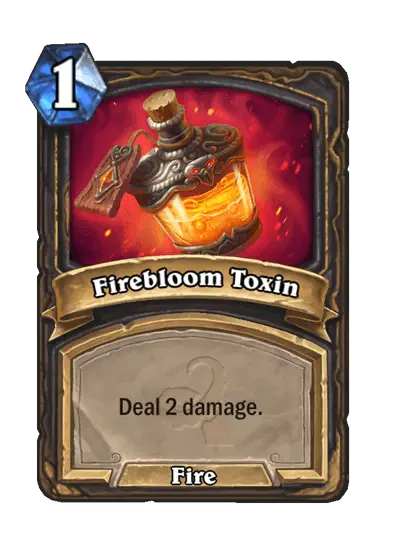 Firebloom Toxin