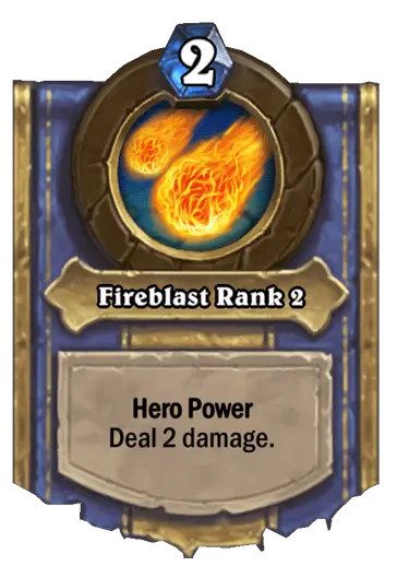 Fireblast Rank 2