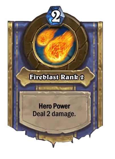 Fireblast Rank 2