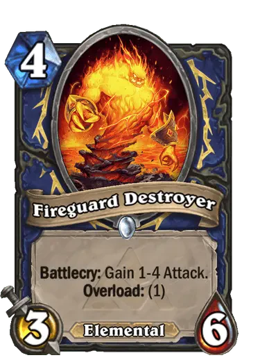 Fireguard Destroyer