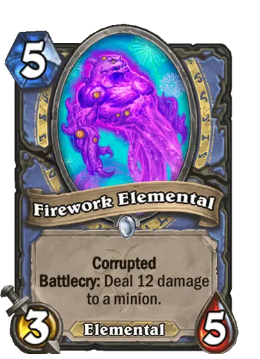 Firework Elemental